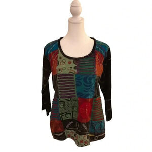 Unleash Your Vibrant Soul with Rising International Top! 🌟